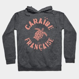 French Caribbean, Sea Turtle Hoodie